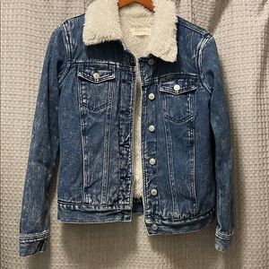 PacSun Faux Shearling Jacket